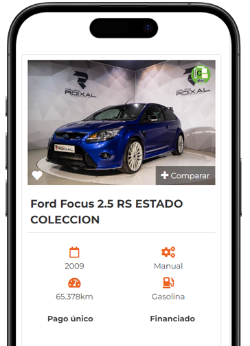 Venta de Ford de ocasión en Lugo