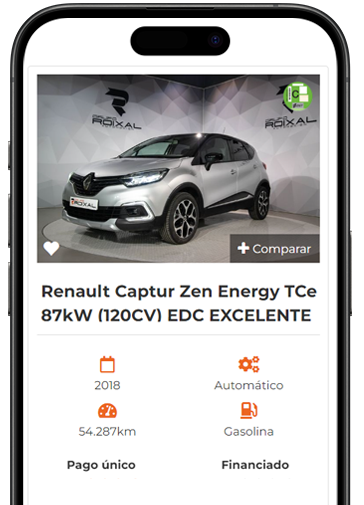Venta de Renault usados en Lugo