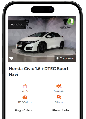 Venta de Honda de ocasión en Lugo