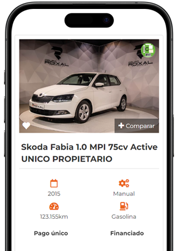 Venta de Sköda usados en Lugo
